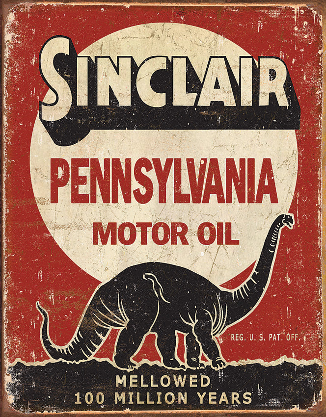 Sinclair Motor Oil Sign - TSN1741