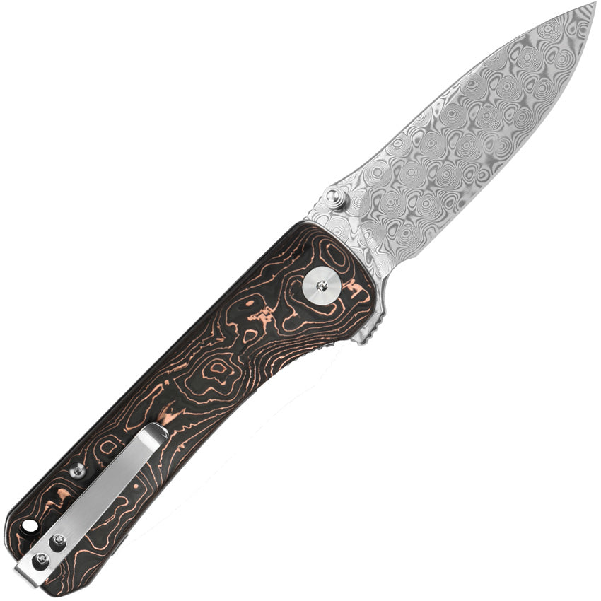 Hawk Linerlock Copper Foil CF - QS131S