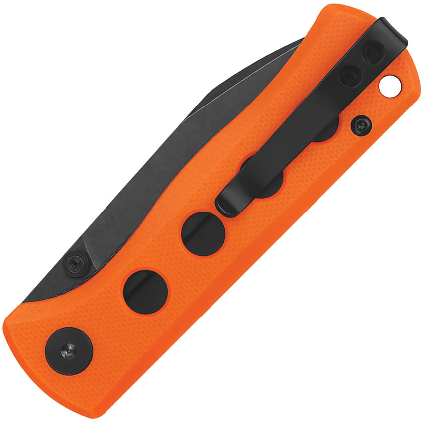 Canary Linerlock Orange G10 - QS150B2