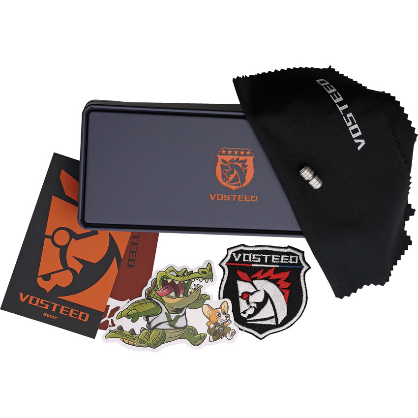 Gator Linerlock Green - VOSGTVWMN2