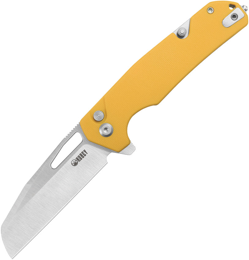 10-8 Button Lock Yellow - KUB363C