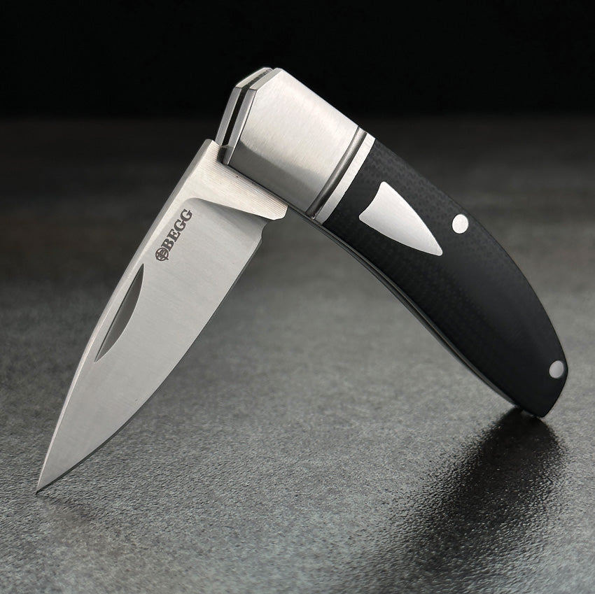 Mini Hunter Slip Joint Blk - BG043