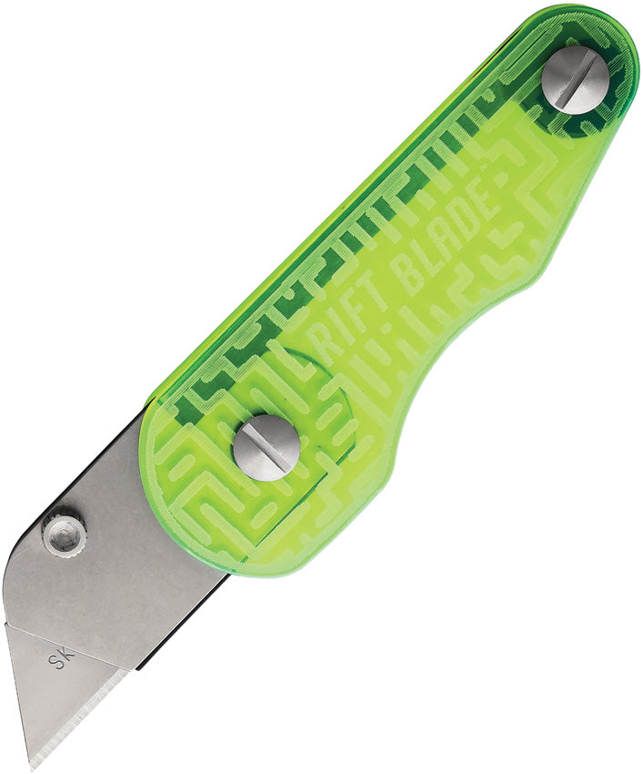 Rift Blade Folder Atomic Yel - ZOO16