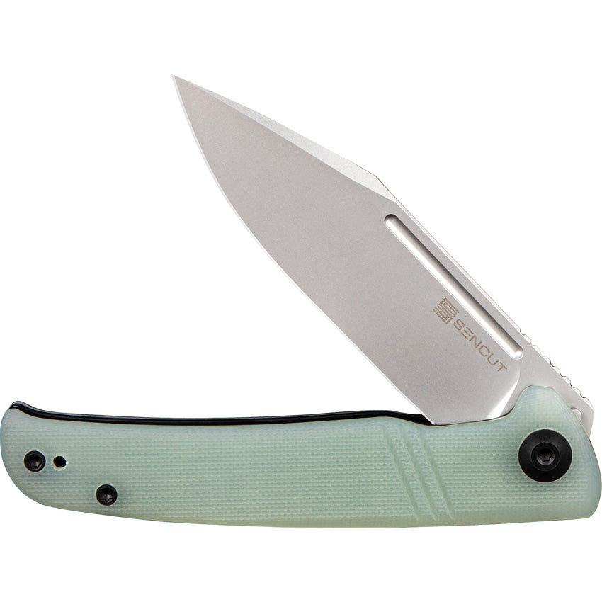 Brazoria Linerlock Jade G10 - SA12B