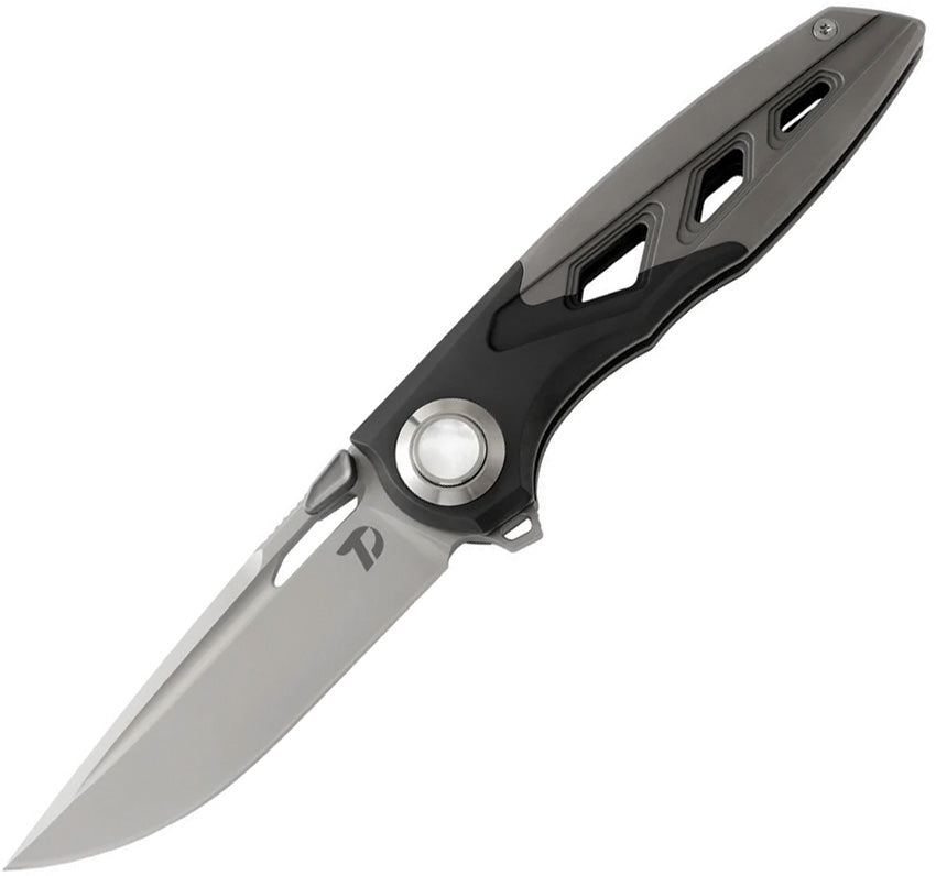 Button Lock Ti/Zirc - DTK3931
