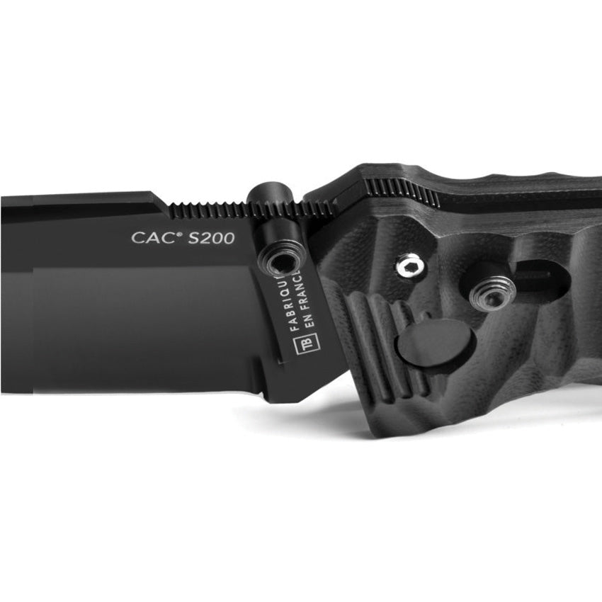 C.A.C. S200 Axis Lock Black - TBO042