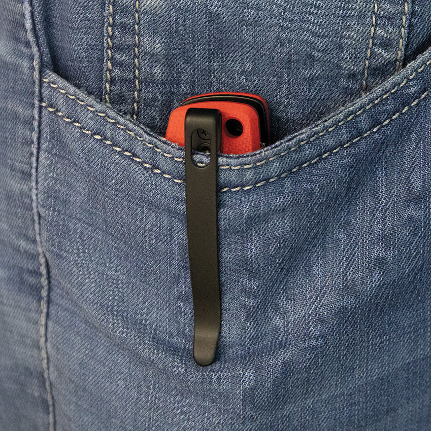 Calyce Linerlock Black Red - KUB901I
