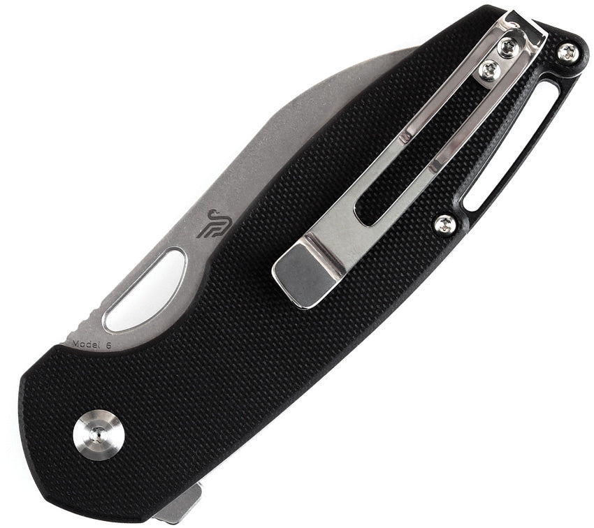 Model 6 Linerlock Black G10 - KT1022A1