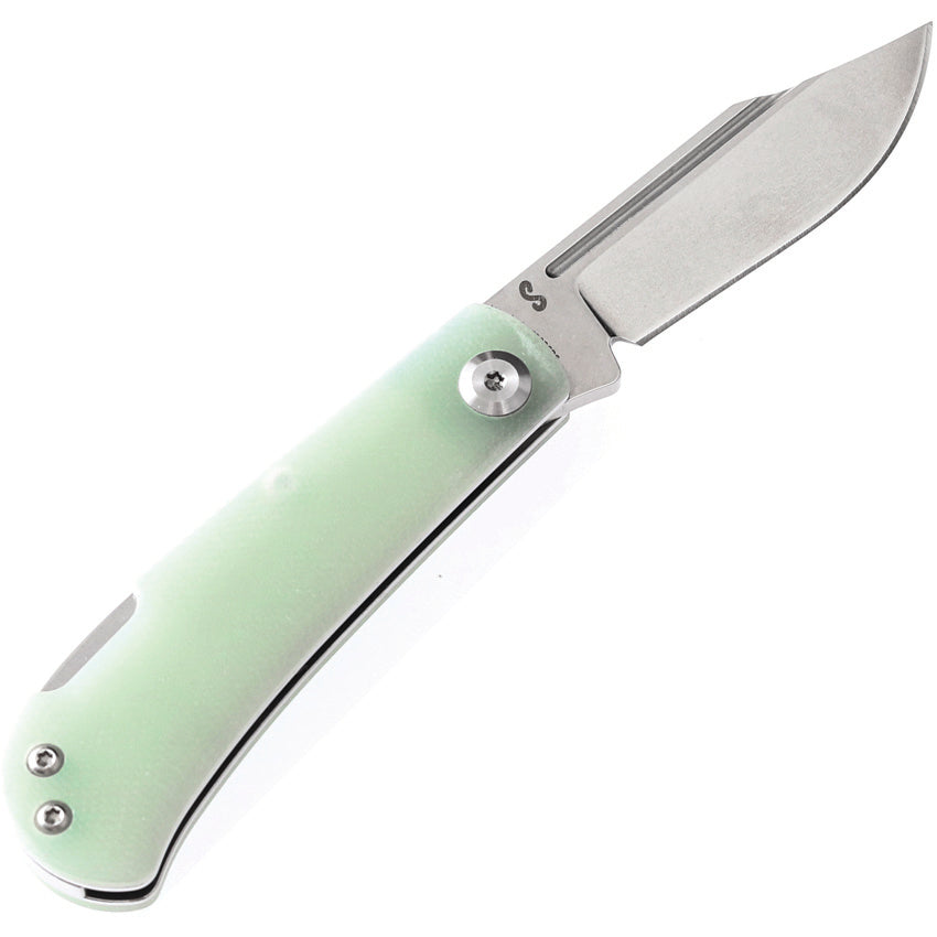 Wedge Lockback Jade - KT2026B6