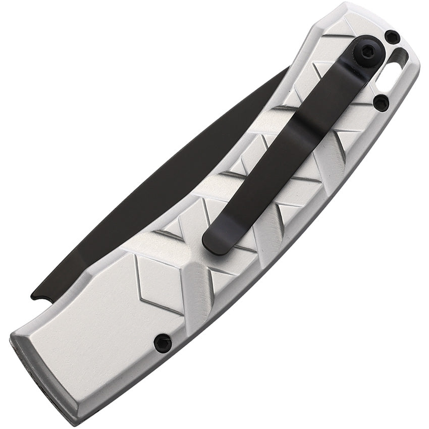 Auto X Button Lock Silver - PKCP14ST