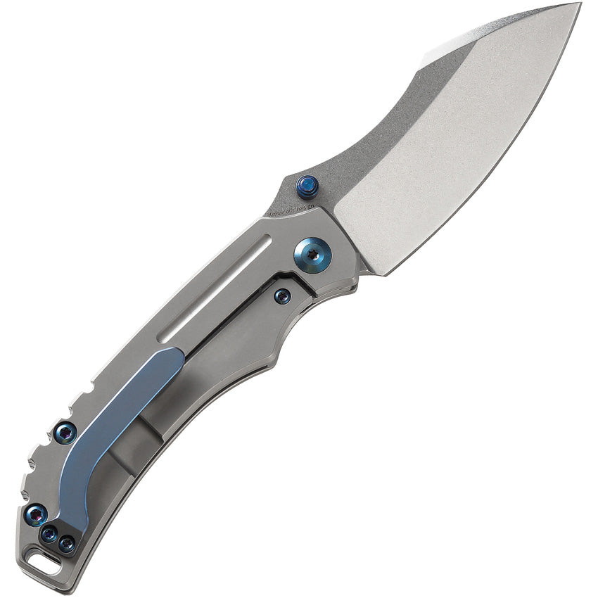 Pelican EDC Framelock Blue - K1018A3