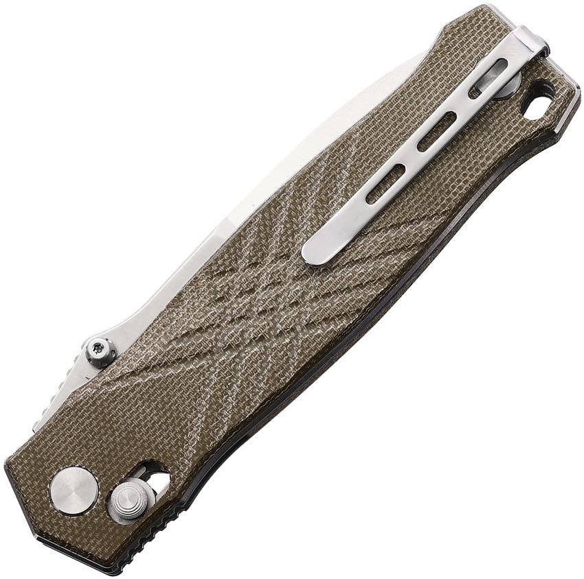 Muninn Slide Lock Micarta - RS7751GM