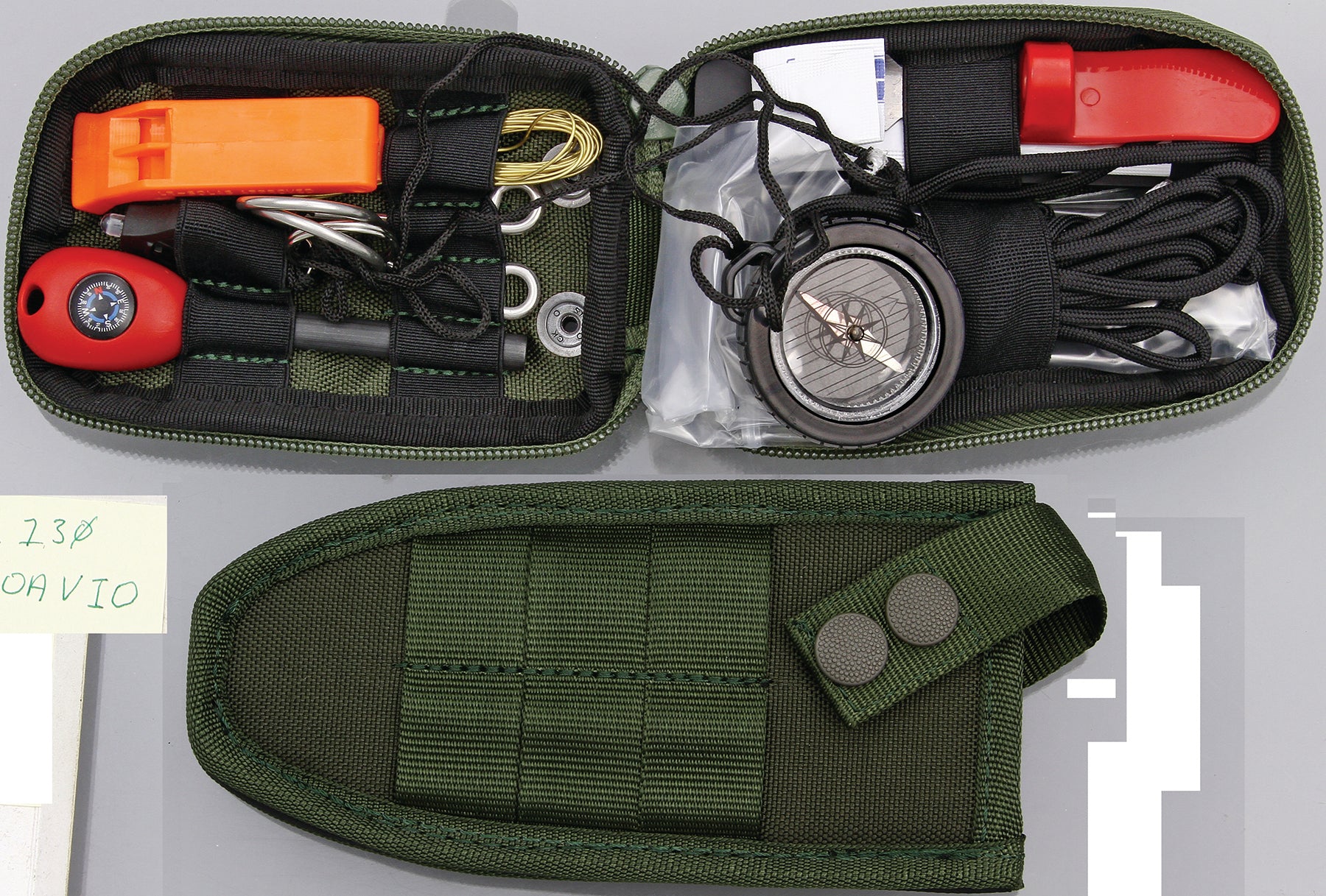 RAO Avio with Survival Kit - EX130RAOAVIO
