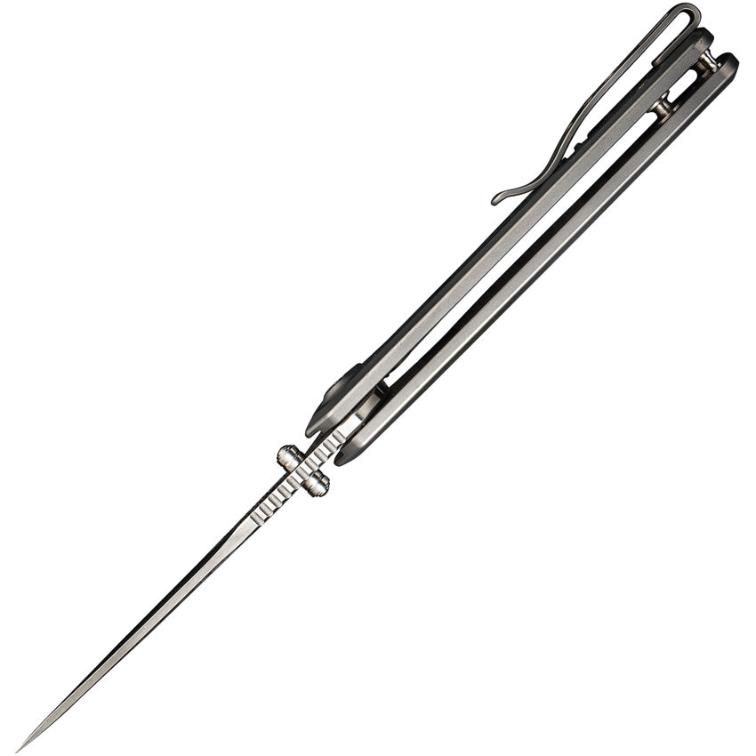 Subjugator Framelock Gray - WE21014C1