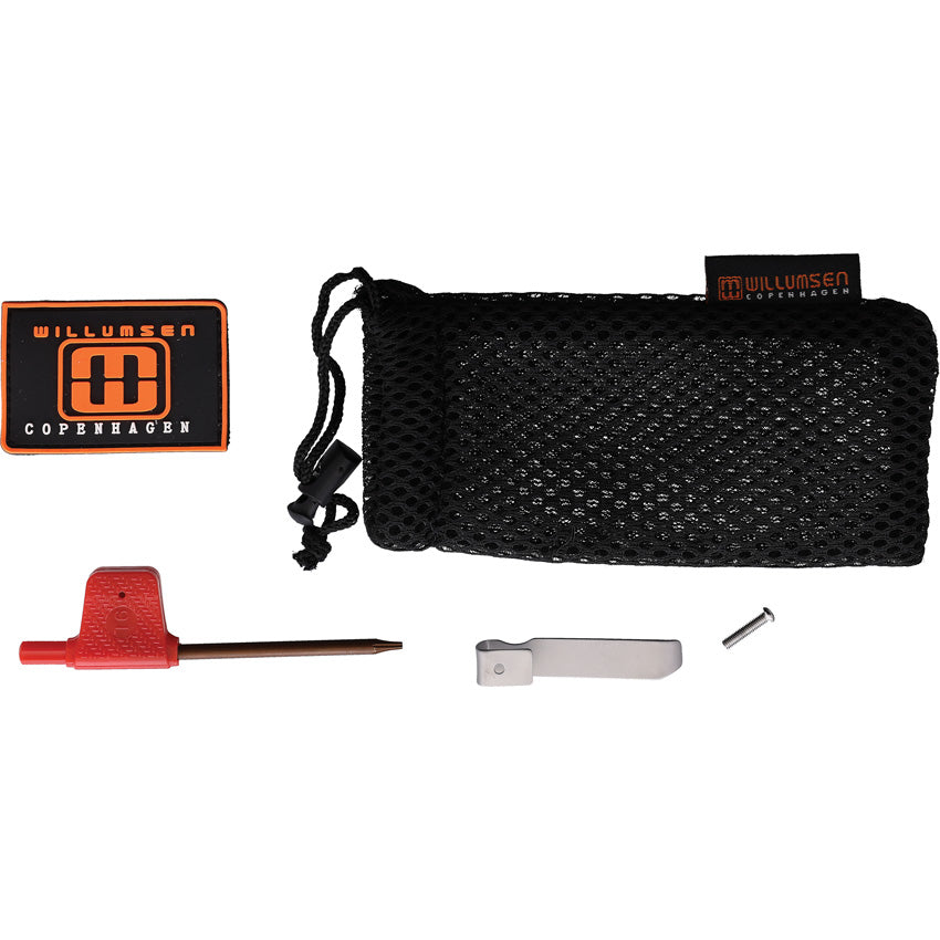 Red E Cross Bar Gray - WLMRE21SGR