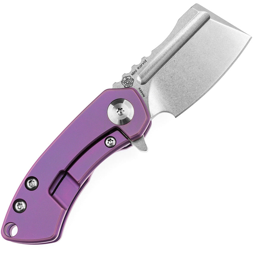 Mini Korvid Linerlock Purple - K3030A4