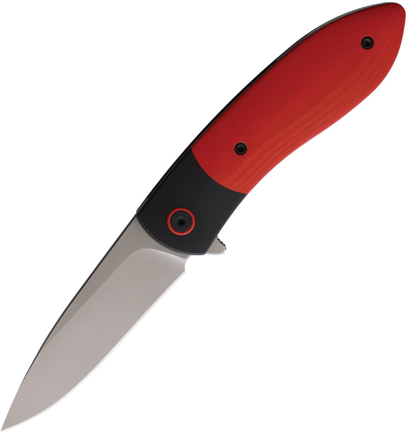 Butron Framelock Red and Black - OHK001RB