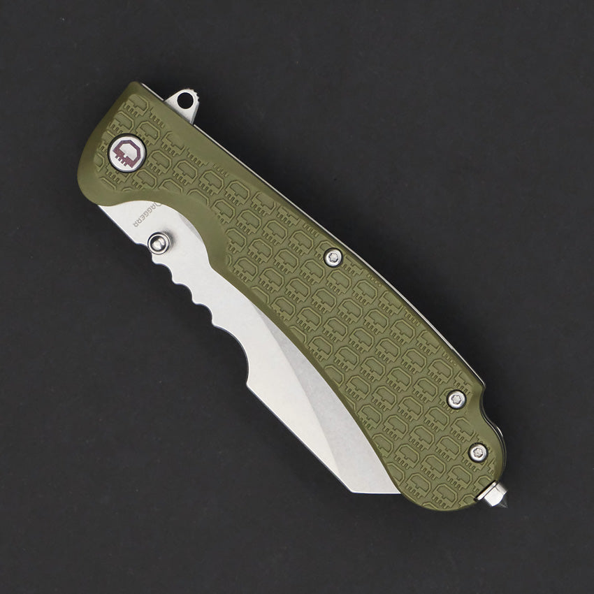 Rhino Linerlock Olive - DGRRNFOLSW
