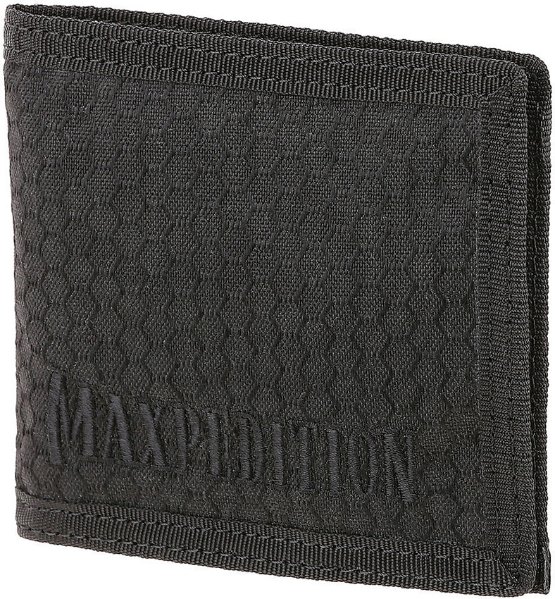 AGR BFW Bi Fold Wallet Black - MXBFWBLK