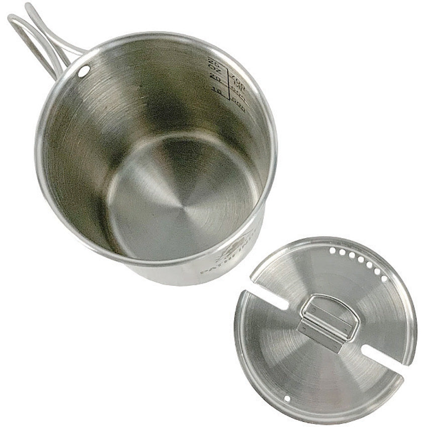 Stainless Cup and Lid Set 25oz - PTH009