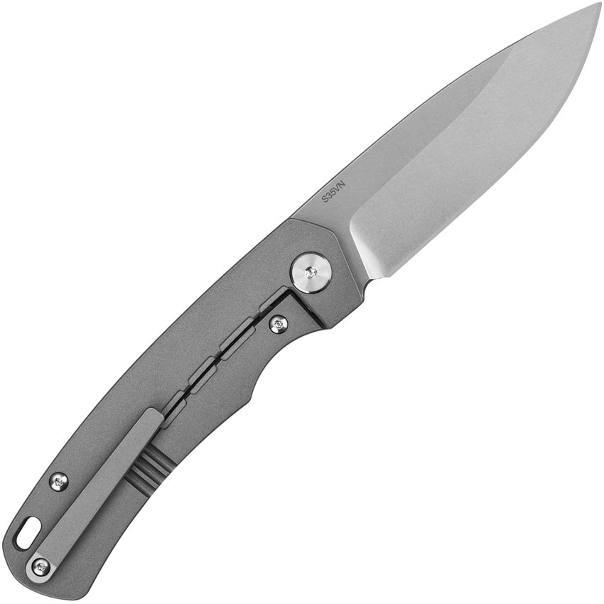 Puffin Framelock Titanium - QS127D1