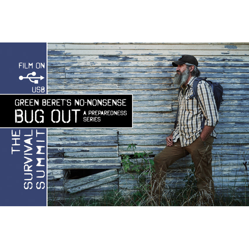 Green Berets Bug Out USB 3.0 - TSS007U