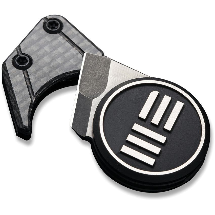 Quark Neck Knife Silver - WE200212