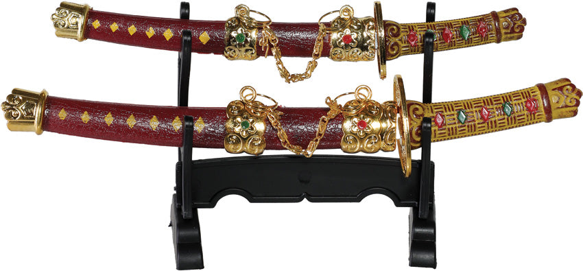Mini Katana Set- 2pc - MI341