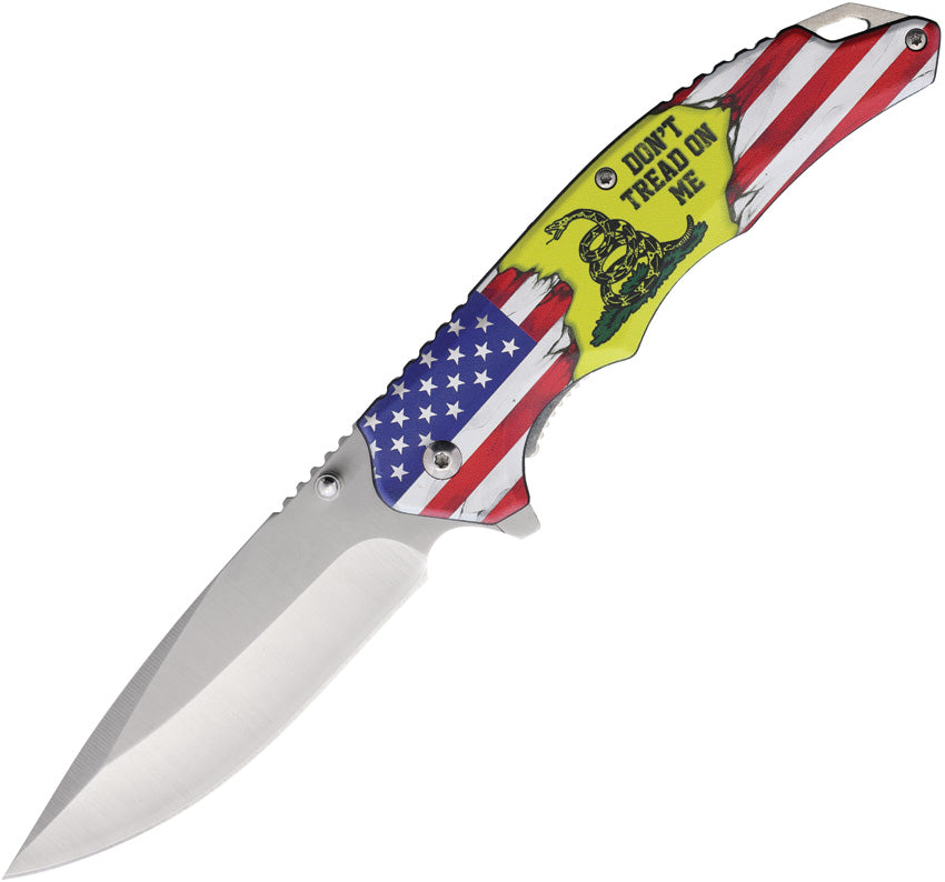 Linerlock A/O Don't Tread Flag - RR2686