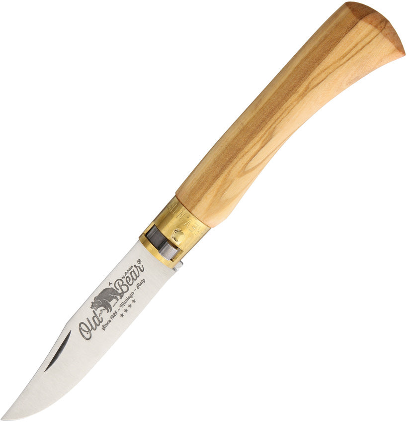 Medium Folder Olive Wood - ANT930719LU