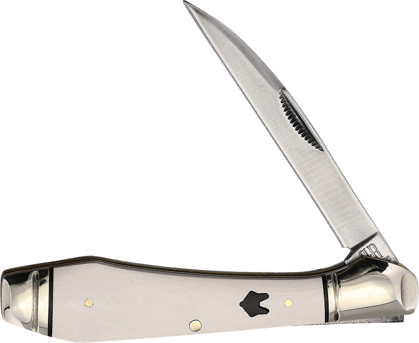 Wharncliffe Folder White Mic - RR2308