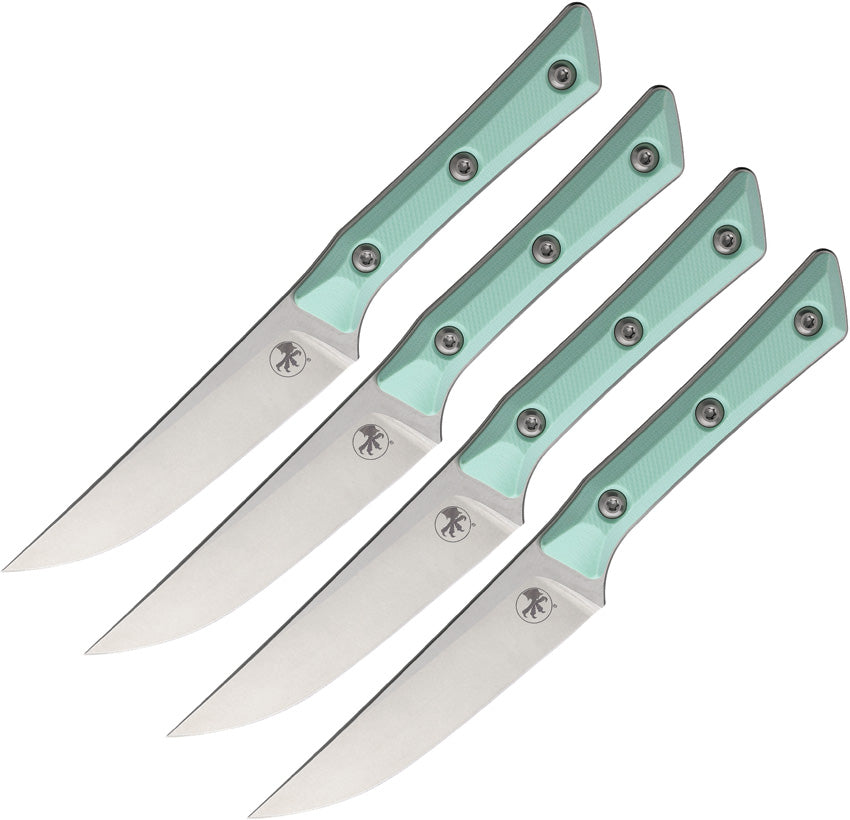 Steak Knife Set Blue - MCT360010SETCA