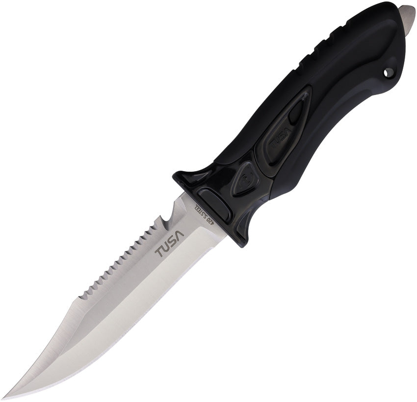 X-Pert II Dive Knife Black - TUS910BK