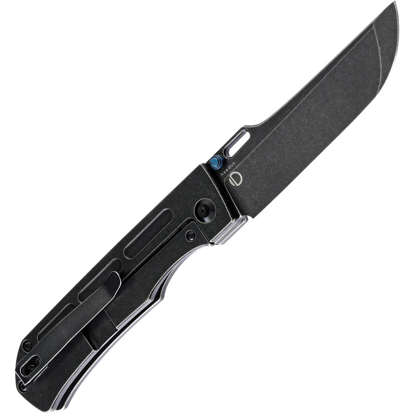 Reedus Framelock Black - K1041A1