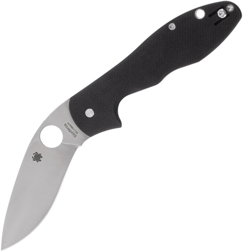 Retract Linerlock Black G10 - SC276GP