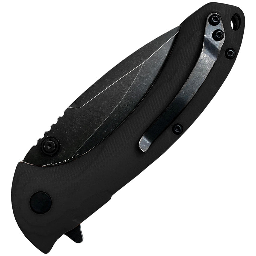Protector II Linerlock Black - AB023B