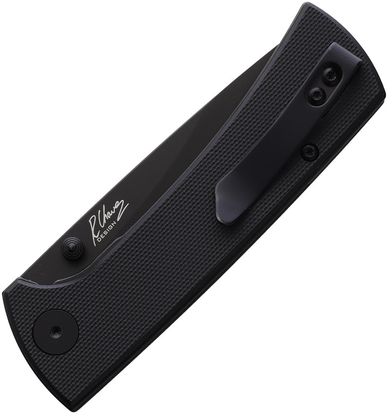 RCK9 Linerlock Black - EKC100BB