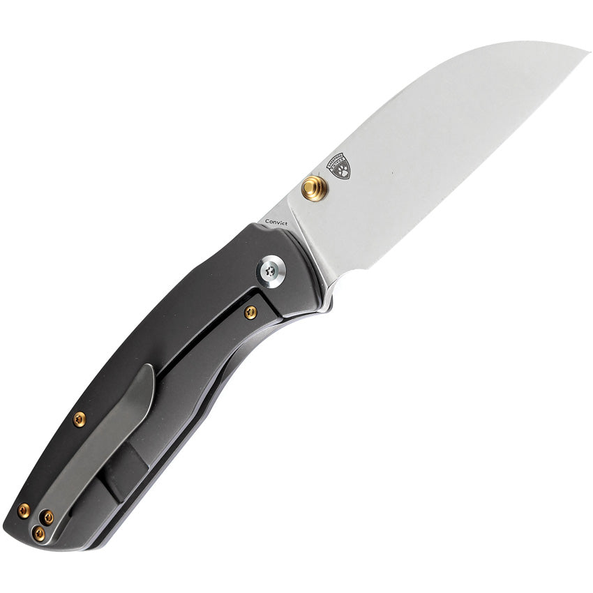 Convict Framelock Gray - K1023B1