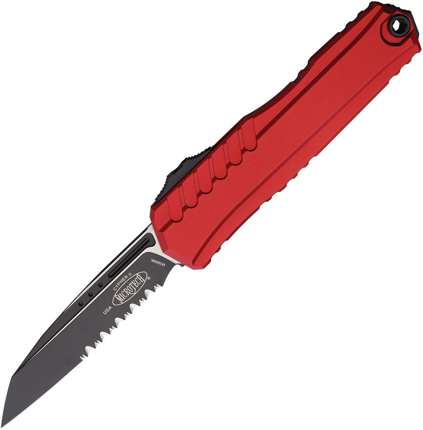 Auto Cypher II OTF Red - MCT12412RD