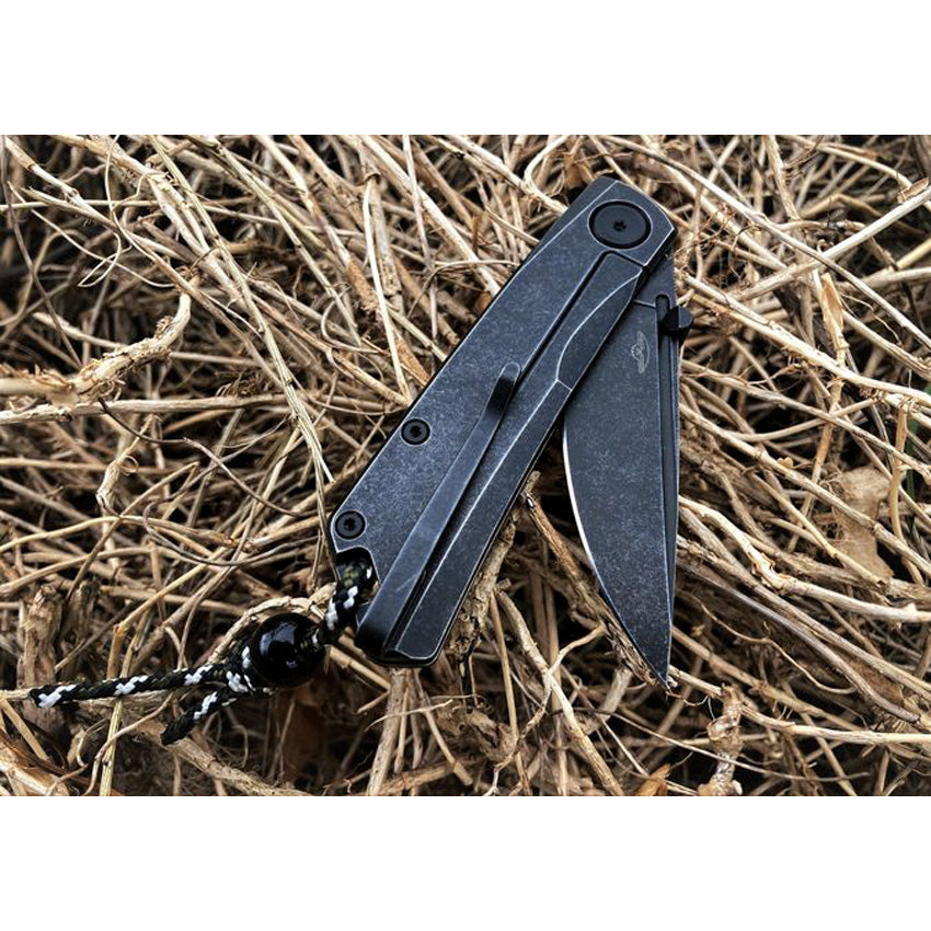 Luna Eco Framelock Blk SW - RS7083