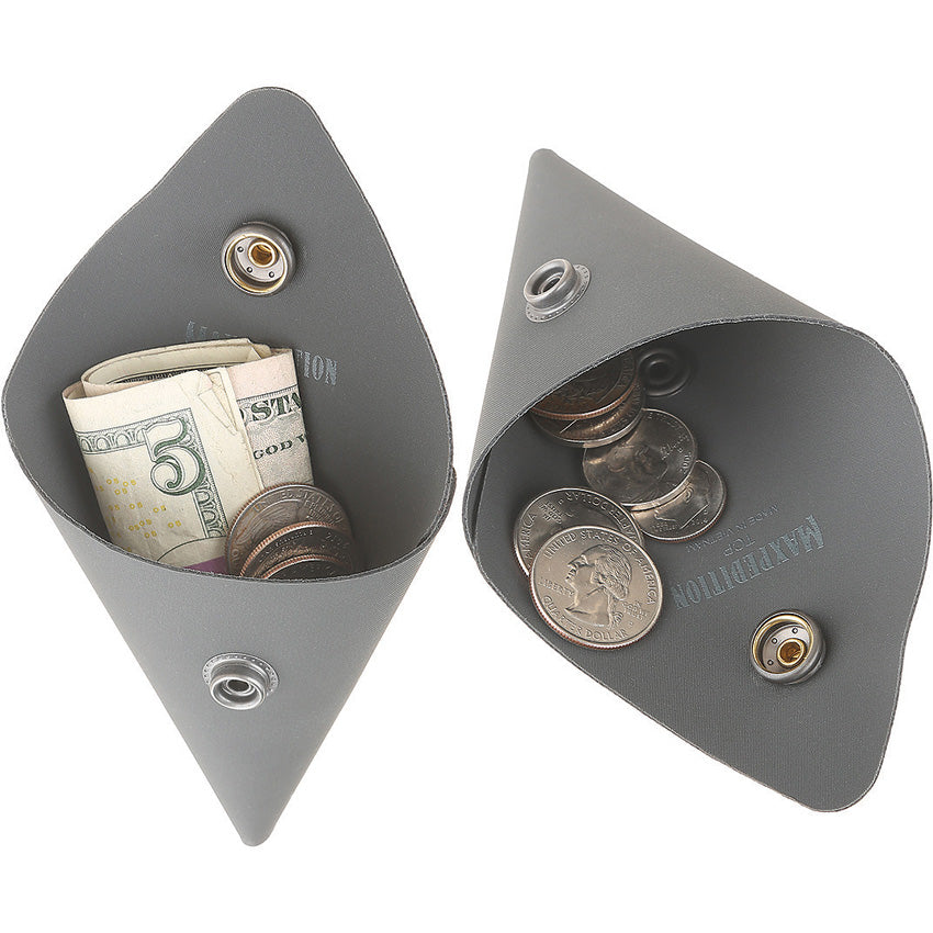 AGR TCP Triangle Coin Pouch GY - MXTCPGRY