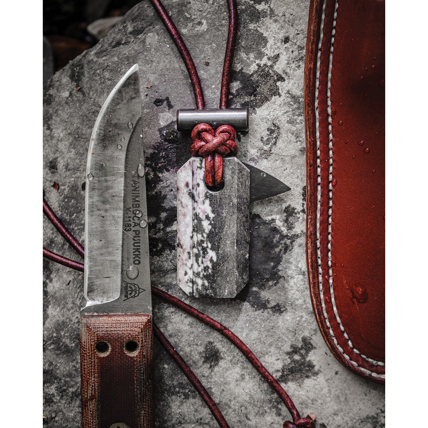 Viking Spark Necklace Black - WSGNKLVKSPBK