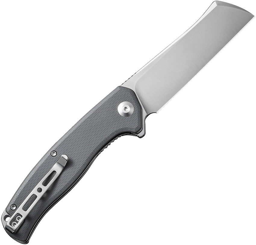 Traxler Linerlock Gray G10 - S20057C3