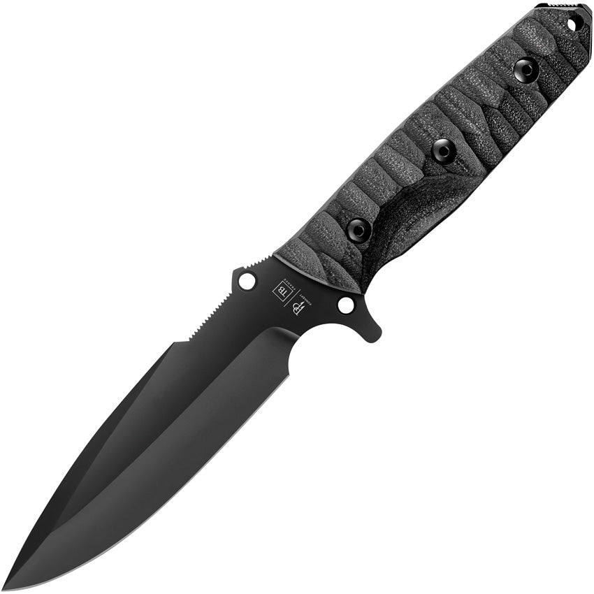 Survival Fixed Blade Black - TBO035