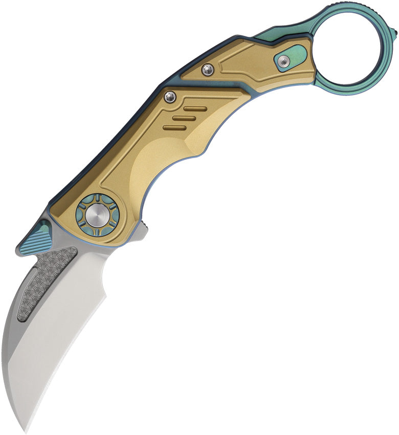 Predator Karambit Linerlock - CRSPREDATORGD