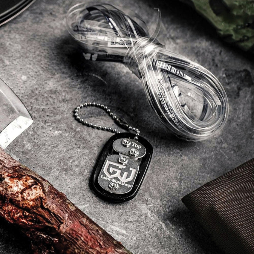 Cordage Making Dog Tag Tool - GRITAG001