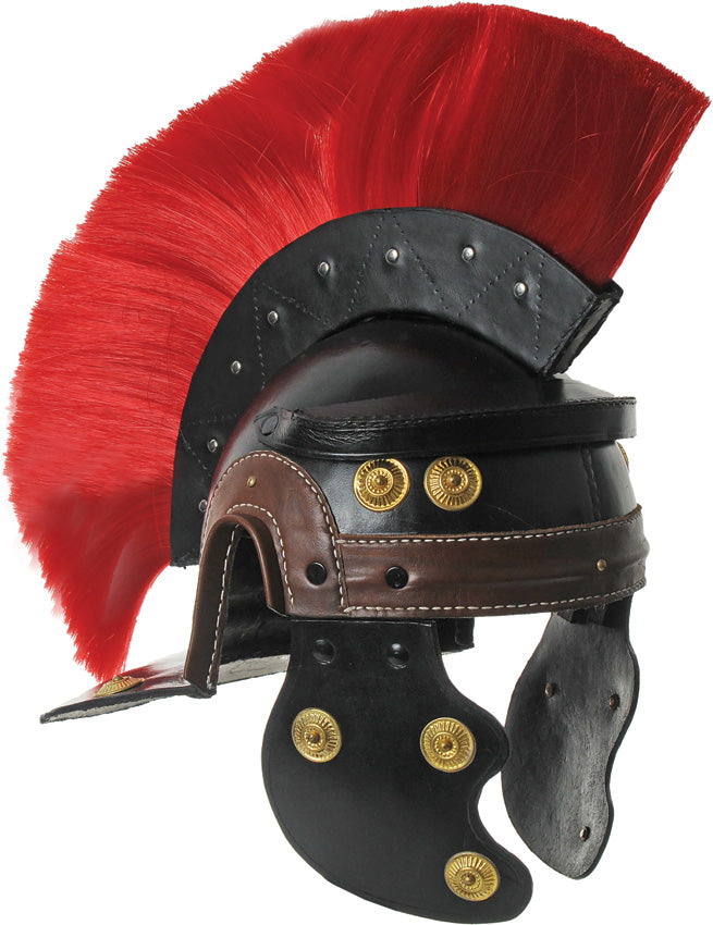 Leather Roman Centurion Helmet - PA911001