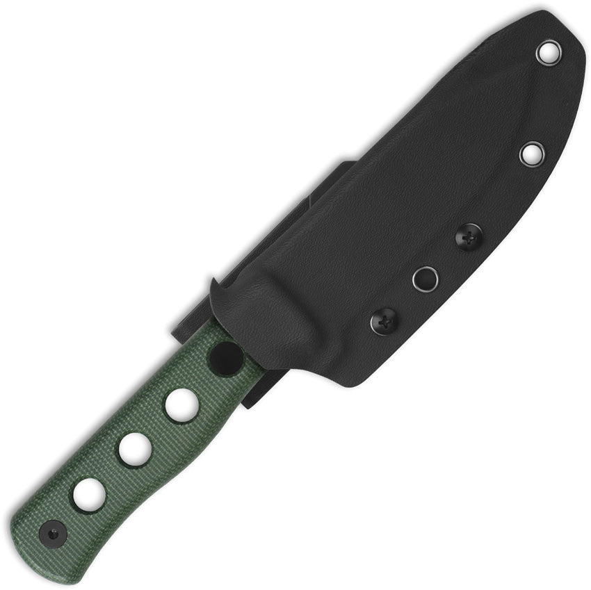 Canary Fixed Blade Green BSW - QS155C2