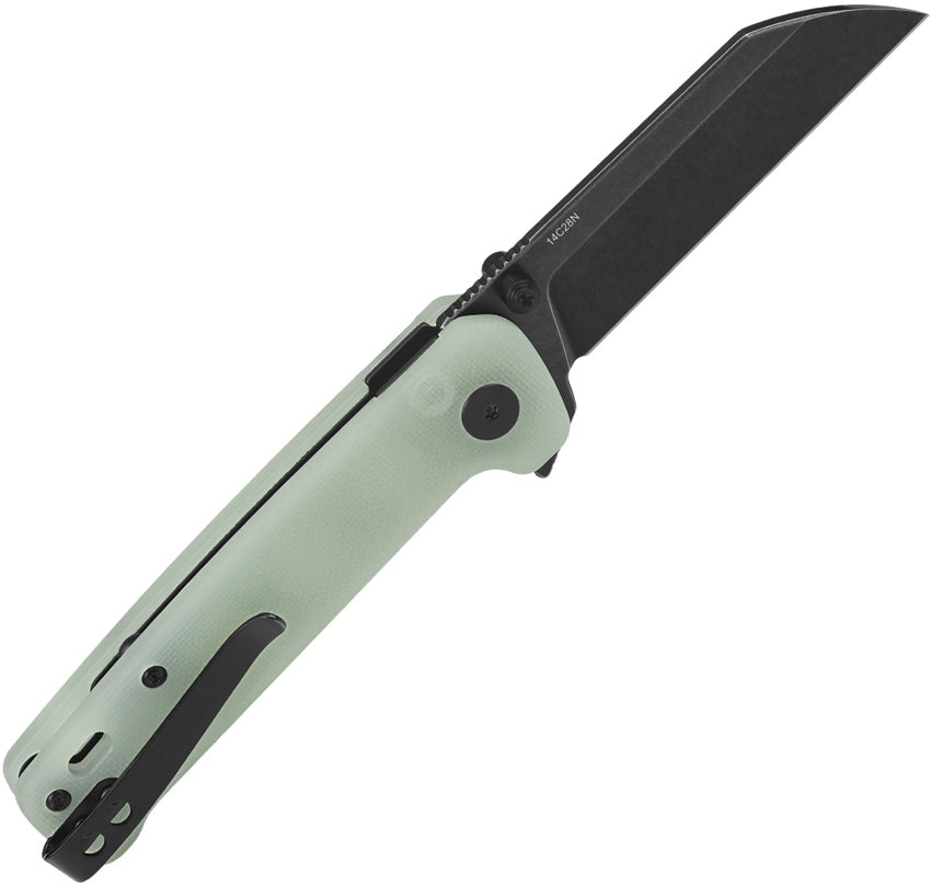 Penguin Button Lock Black Jade - QS130BLB2