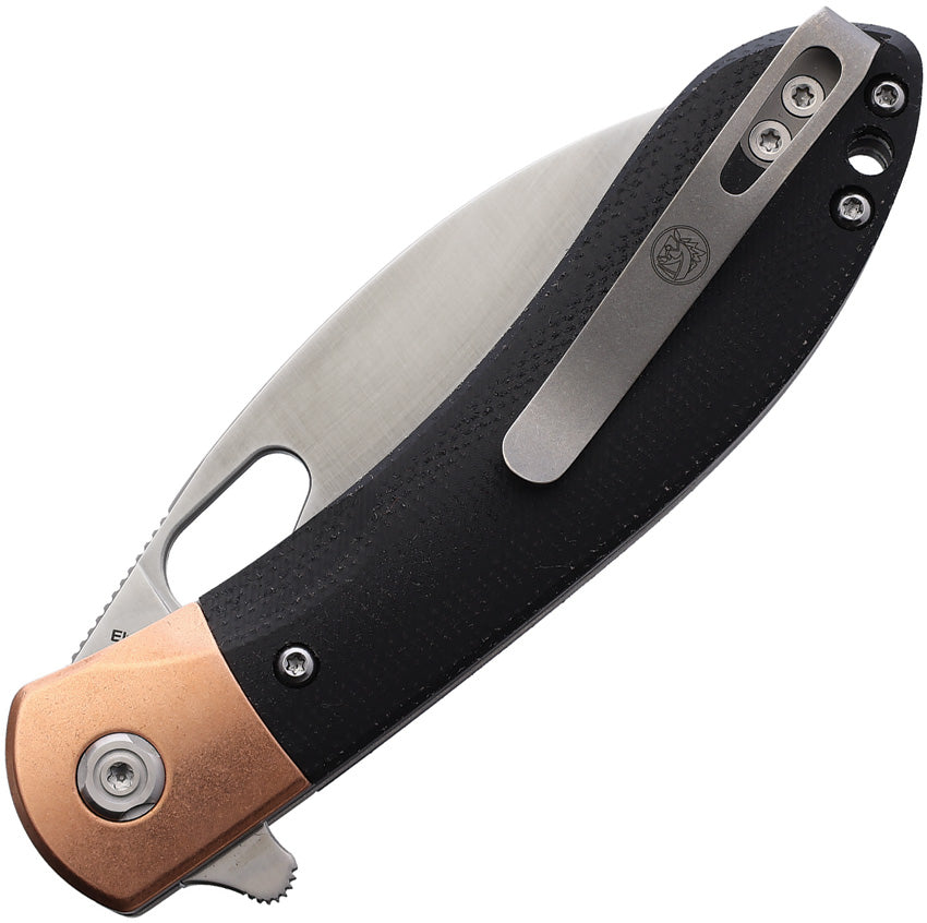 Nightshade Linerlock Black - VOSNSK001